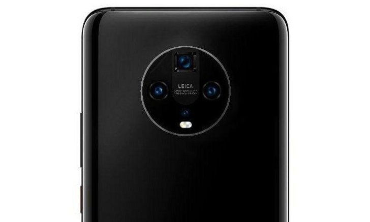 เปลี่ยนหนีเพื่อน Huawei Mate 30 อาจใช้ดีไซน์กล้องวงกลมแทน