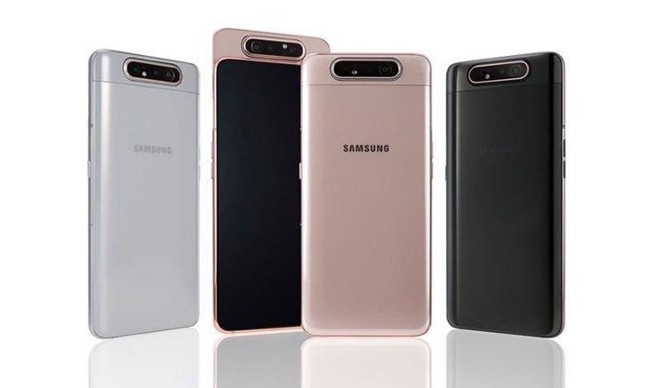 Samsung เผยราคา Galaxy A80 มือถือกล้องหมุนได้ในประเทศไทย 21,990 บาท