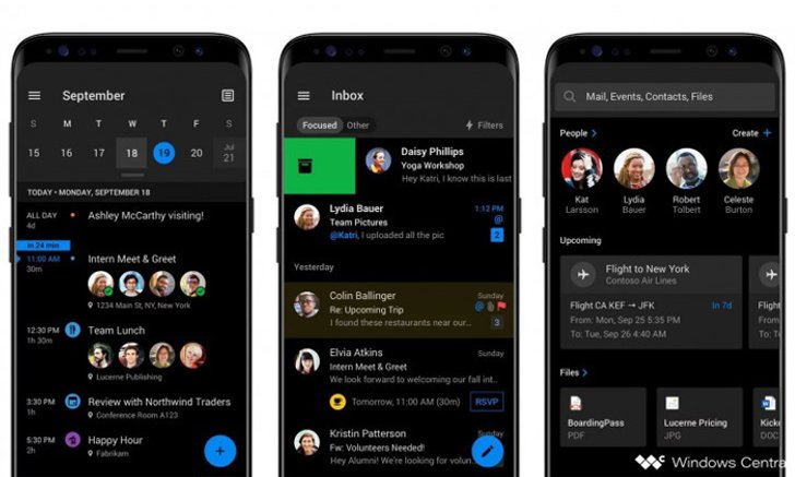 Microsoft Outlook ใน iOS และ Android เตรียมเพิ่มฟีเจอร์ Dark Mode เร็วๆ นี้