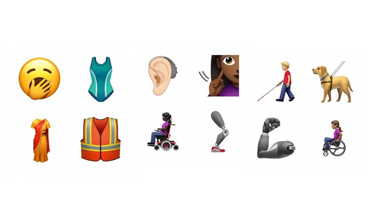 Apple เผย Emoji รูปแบบใหม่ที่เตรียมลงให้ใช้เร็วๆ นี้