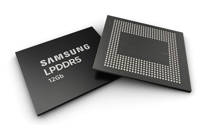Samsung เริ่มผลิต RAM 12GB LPDDR5 เพื่อใช้สำหรับ Samsung Galaxy Note 10
