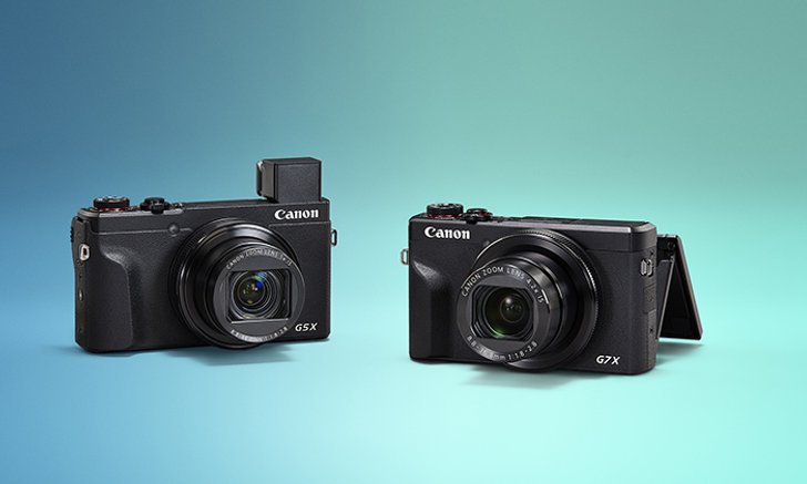 Canon ประเทศไทยเตรียมวางจำหน่ายกล้อง Powershot G7X Mark 3 และ G5 Mark 2 ในเมืองไทย