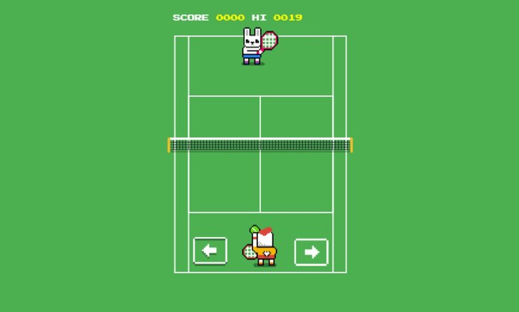 วิธีเล่นเกมเทนนิสจาก Google ที่เล่นได้ทั้ง PC และ มือถือ