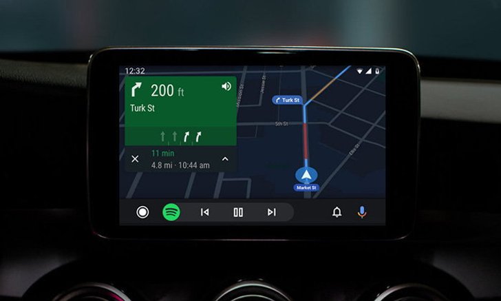 Android Auto ปล่อยอัปเดตใหม่ปรับหน้าตาให้ใช้ง่ายขึ้น 
