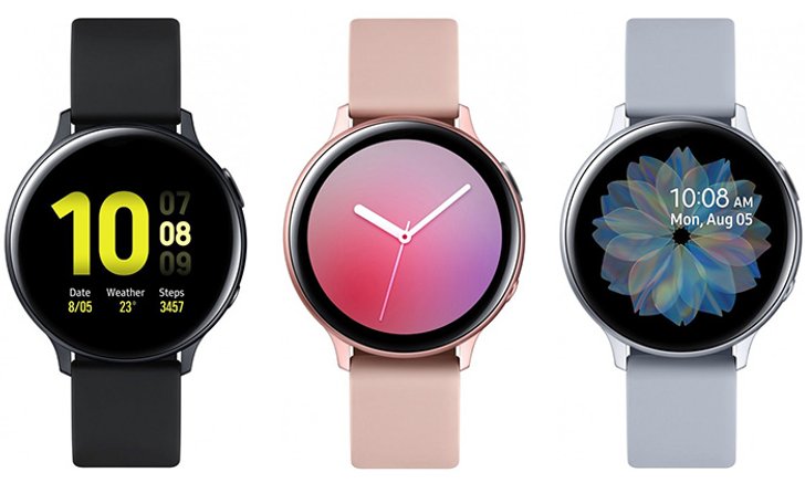 ชมภาพ Render คมชัดสุดของ Samsung Galaxy Watch Active 2 ที่จะเผยโฉมในวันที่ 5 สิงหาคม