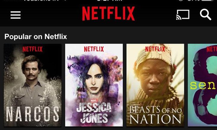 Netflix ปล่อยแพลนราคาถูกสำหรับมือถือใน อินเดีย