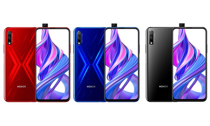 Honor 9X และ Honor 9X Pro เปิดตัวแล้ว กับครั้งแรกของมือถือกล้อง Popup สเปกดีจากออเนอร์