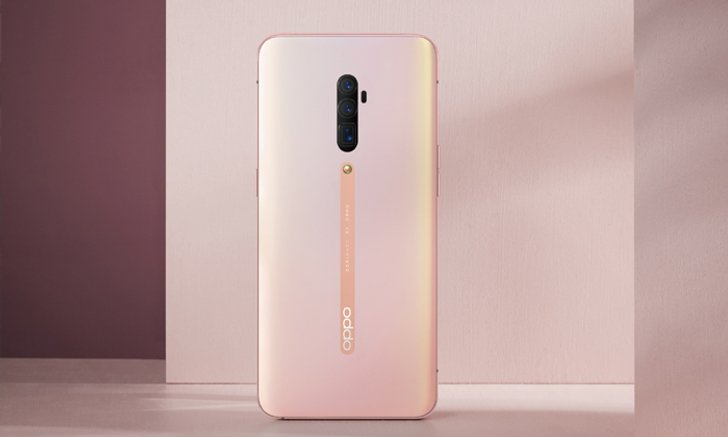 “OPPO” เปิดตัว OPPO Reno Series สีใหม่ ลิมิเต็ดอิดิชั่น! “Sunset Rose”