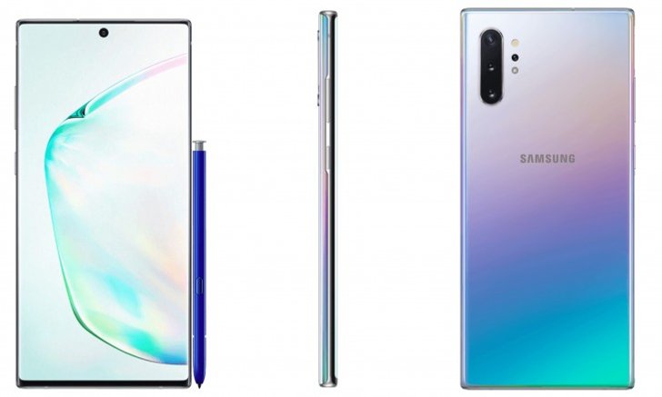 Samsung Galaxy Note 10+ เวอร์ชั่น 5G จะรองรับการเชื่อมต่อแบบ 3C และชาร์จไฟแค่ 25W