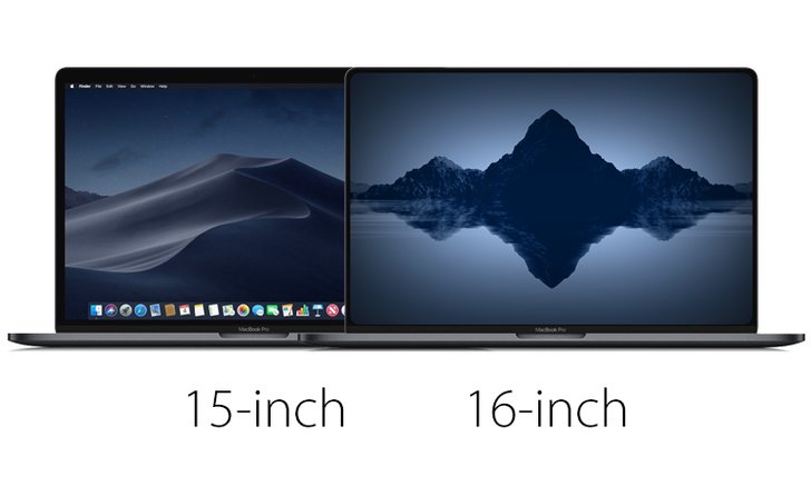 MacBook Pro 16 นิ้วรุ่นใหม่จะใช้ดีไซน์ขอบหน้าจอบางมาก