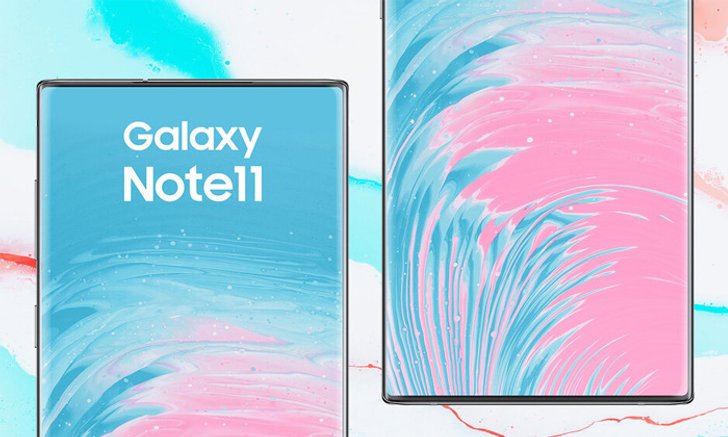 สื่อนอกพยากรณ์การมาของ Samsung Galaxy Note 11 ก่อนที่จะวางจำหน่าย Galaxy Note 10