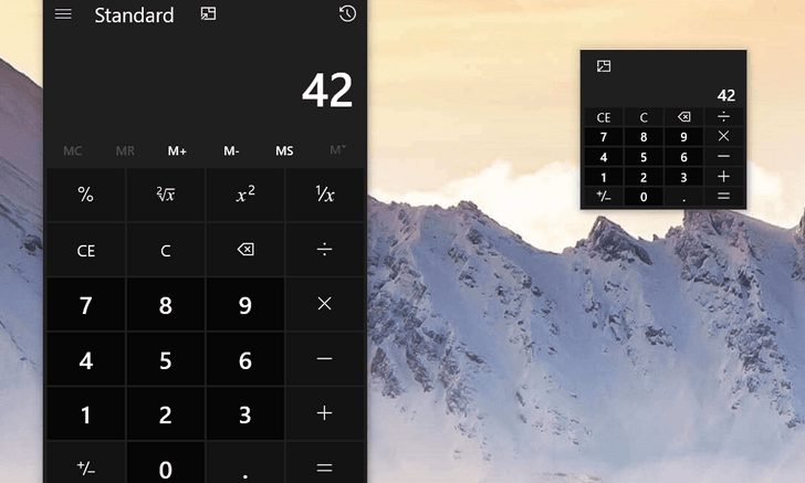 Microsoft เตรียมปล่อยฟีเจอร์ Always on Top ในแอปเครื่องคิดเลข