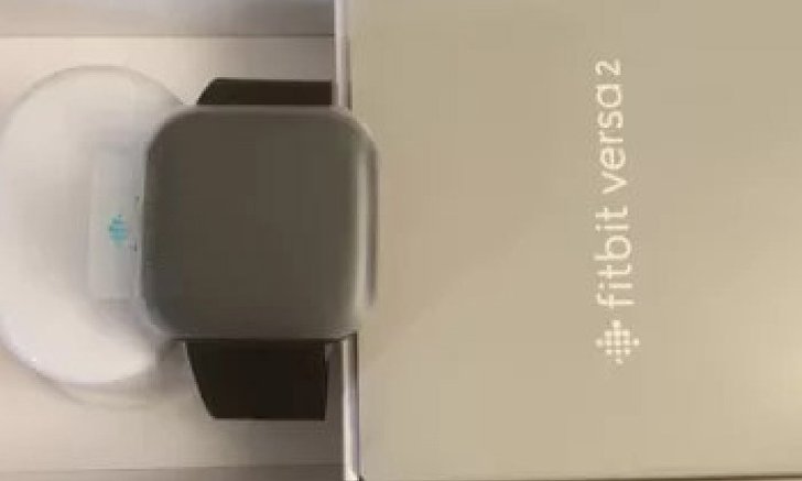 ชมภาพแรกของ Fitbit Versa 2 สามารถสั่งงาน Alexa ได้เช่นเคย แต่ว่าจะไม่สามารถบอกพิกัด GPS ได้
