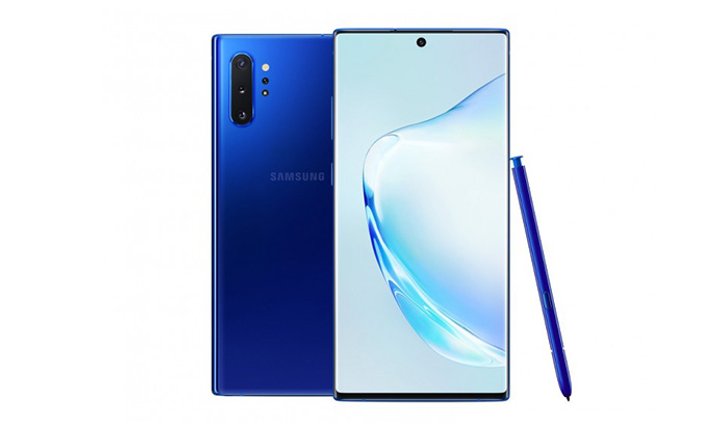 Samsung Galaxy Note 10+ สี Aura Blue จะวางจำหน่ายในประเทศยุโรปเร็วๆ นี้