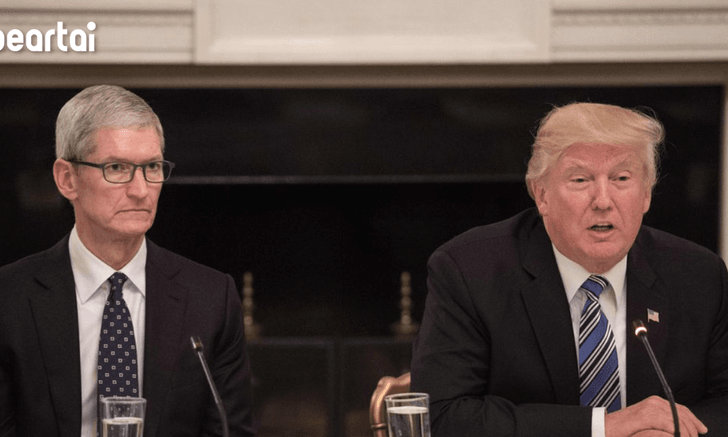 Tim Cook เตือน Donald Trump กำแพงภาษีของสหรัฐจะทำร้าย Apple และช่วย Samsung เสียเอง