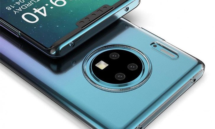 ชมภาพของ Huawei Mate 30 Pro พร้อมกล้องหลัง 4 ตัวทรงกลม