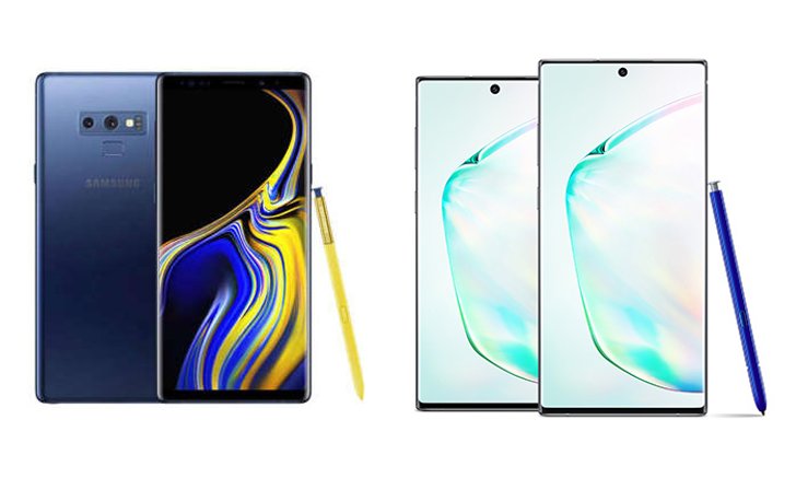 เปรียบเทียบ Samsung Galaxy Note 10+ VS Galaxy Note 9 แตกต่างกันอย่างไร