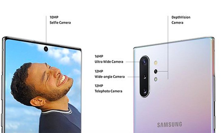 Samsung Galaxy Note 10 ได้คะแนนกล้อง DxOMark 113 คะแนน มากที่สุดในโลกเหนือ Huawei P30 Pro
