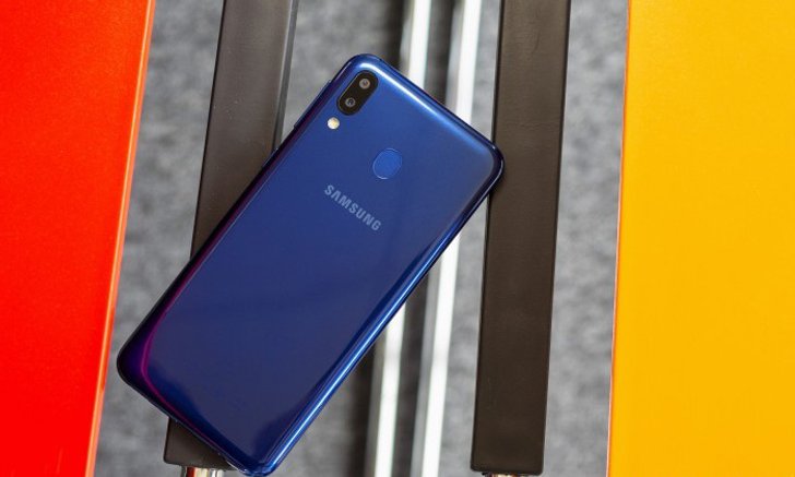 เผย Teaser ของ Samsung Galaxy M20s จะมาพร้อมแบตเตอรี่ขนาด 6000 mAh  