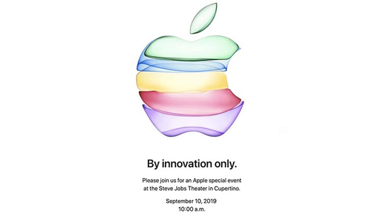 Apple ร่อนบัตรเชิญงานเปิดตัว Special Event 2019 เจอกัน 10 กันยายน พร้อม iPhone ใหม่