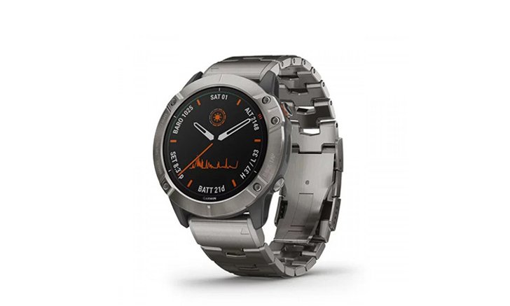 Garmin เปิดตัว Fenix 6 ใหม่ล่าสุด พร้อมรับพลังงานแสงอาทิตย์ครั้งแรกของตระกูลเรือธง
