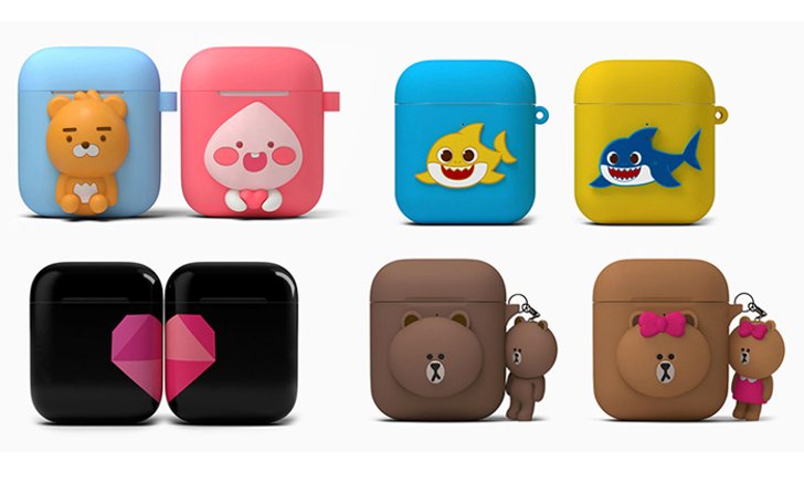 ชมโฆษณา AirPods ในเกาหลีใต้ ฟรุ้งฟริ้ง ด้วยเคสหลากหลายแบบ