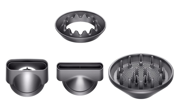 Dyson เปิดตัวอุปกรณ์สไตล์ผมใหม่สำหรับเส้นผมทุกชนิด หัวต่อที่ถูกพัฒนาใหม่สามารถผลิตกระแสลมที่แม่นยำ