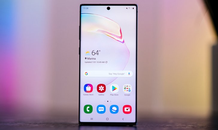 Samsung Galaxy Note 10 มีหน้าจอที่ดีที่สุด แต่ทำไมถึงตั้งความละเอียดเริ่มต้นไว้ต่ำ?