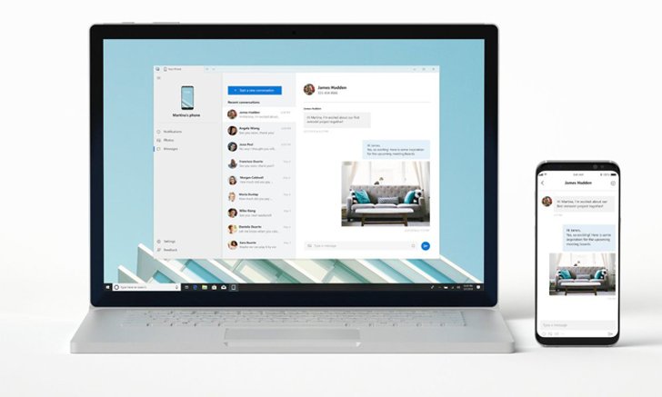 Microsoft เตรียมเพิ่มฟีเจอร์การโทรเข้า / โทรออก ผ่านโปรแกรม Your Phone เร็วๆ นี้