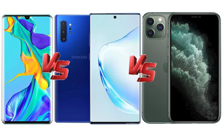 เปรียบเทียบเรือธงฝั่ง Android เมื่อเจอกับ iPhone 11 Pro Max จะเลือกใครดี