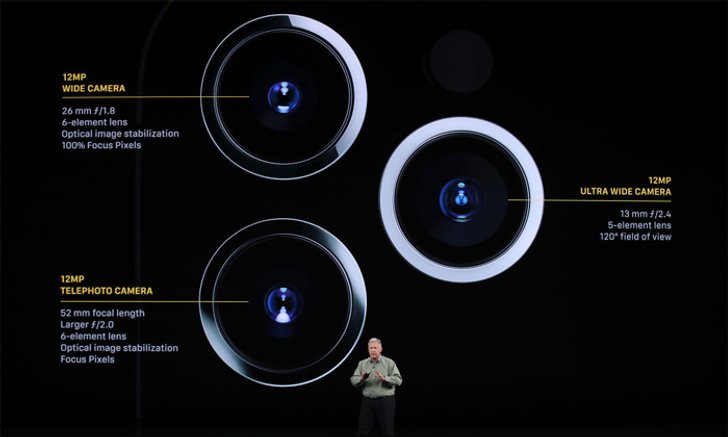 เผยภาพการทดสอบ “Night Mode” ของกล้อง iPhone 11 Pro