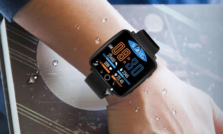 Lenovo Carme Smart Watch จอสีพร้อมกันน้ำได้ในแบบ IP68 เปิดตัวแล้ว