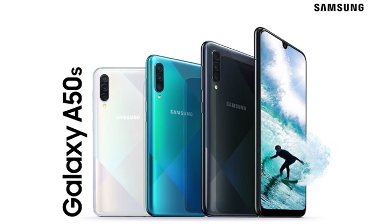 Samsung เปิดตัว "Samsung Galaxy A50s" พร้อมจอ Super AMOLED ในราคาสุดคุ้ม