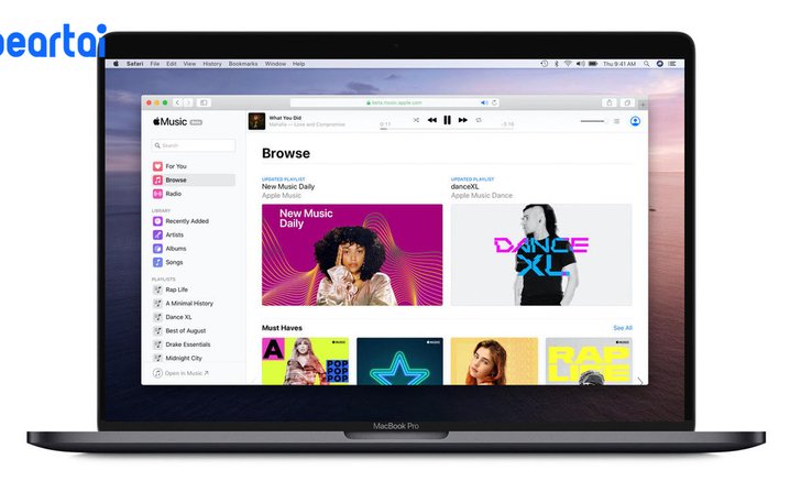 Apple เปิดตัว Apple Music เวอร์ชันเว็บไซต์แล้ว