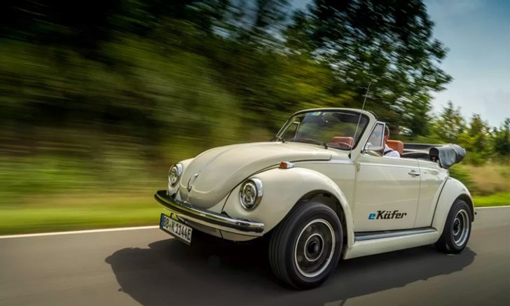 Volkswagen เผยข่าวดี! เปิดบริการแปลงรถเต่าสุดคลาสสิกให้กลายเป็นรถยนต์ไฟฟ้า