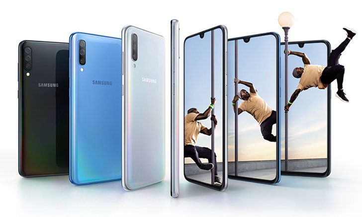 หลุดดีไซน์ของ Samsung Galaxy A70s ก่อนเปิดตัวในเดือนหน้า