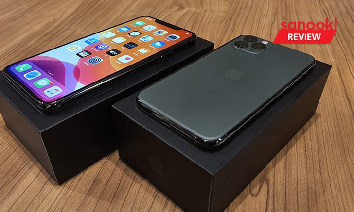 [รีวิว] iPhone 11 Pro / iPhone 11 Pro Max มือถือเรือธงของ Apple พร้อมกล้องหลัง 3 ตัวสุดล้ำ 