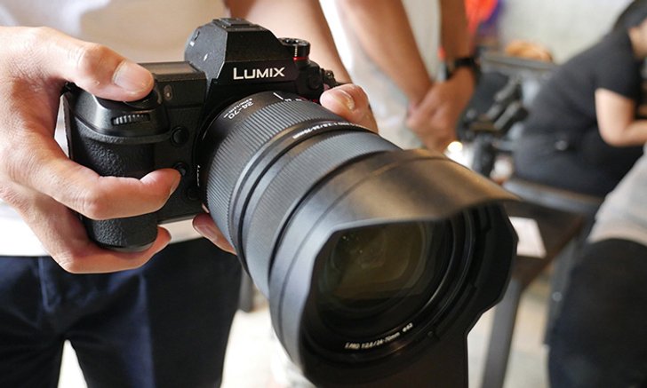 พานาโซนิค ประเทศไทย เปิดราคากล้อง Lumix S1H รุ่นท็อปใหม่ล่าสุดรองรับการถ่ายวิดีโอ 6K