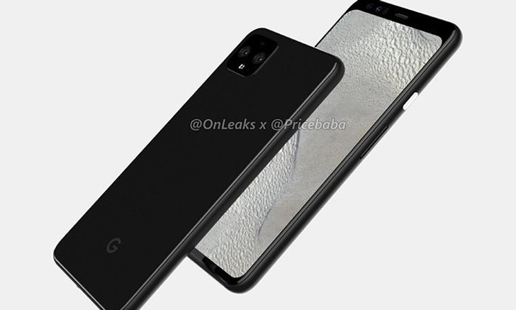 ชมภาพ Render จริงของ Pixel 4 ก่อนเปิดตัวอย่างเป็นทางการ 15 ตุลาคม นี้