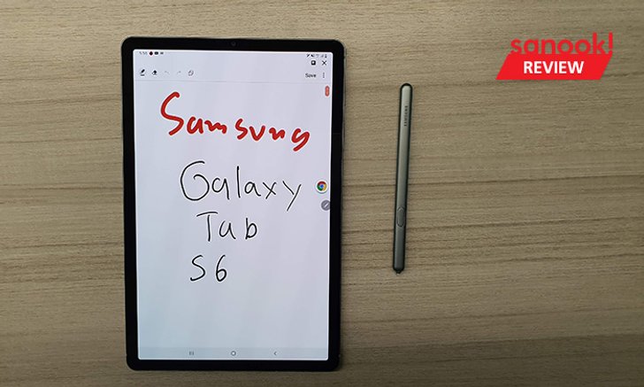 [รีวิว] Samsung Galaxy Tab S6 Tablet ที่ยกระดับเป็นผู้ช่วย Notebook สักครั้ง 