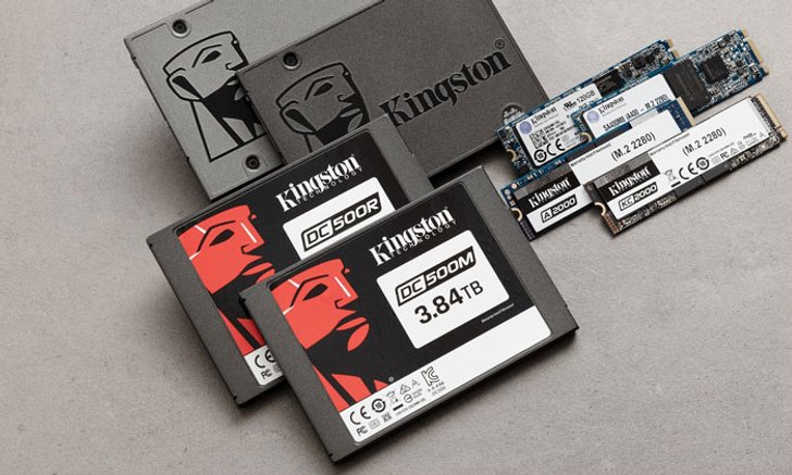 คิงส์ตันเทคโนโลยีจัดส่ง SSD 13.3 ล้านชิ้นในครึ่งแรกของปี 2562