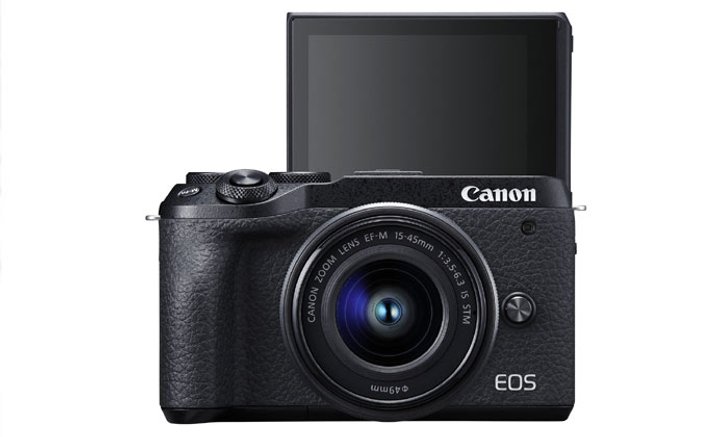 ช็อตไหนก็ไม่มีหลุด! เผยโฉม Canon EOS M6 Mark II มิเรอร์เลสรุ่นใหม่ล่าสุด อัดแน่นด้วยเซนเซอร์ APS-C