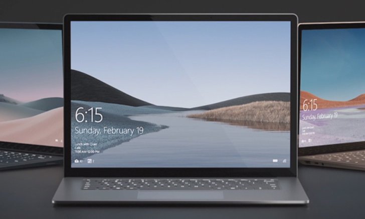 เปิดตัว Surface Laptop 3 แล็ปท็อปไฮคลาสตัวล่าสุดจาก Microsoft