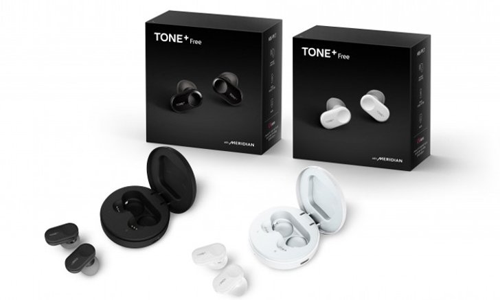 Tone+ Free หูฟังไร้สายตัวแรกจาก LG ชาร์จ 5 นาที ใช้ได้เป็นชั่วโมง