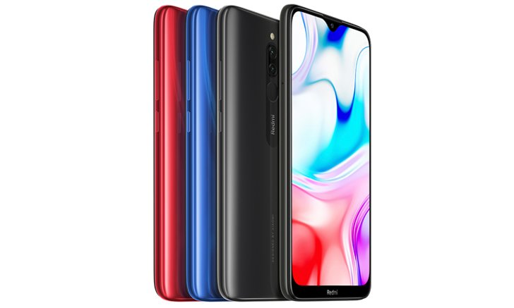 เสียวหมี่ เปิดตัว Redmi 8 ในไทย ด้วยราคาเริ่มต้นสุดว้าว 3,999 บาท