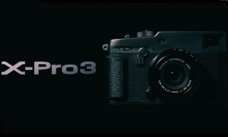 เปิดตัว Fujifilm X-Pro 3 กล้อง Mirrorless สเปกเทพ ดีไซน์คล้ายเดิม เพิ่มเติมคือหน้าจอที่ถูกซ่อน!