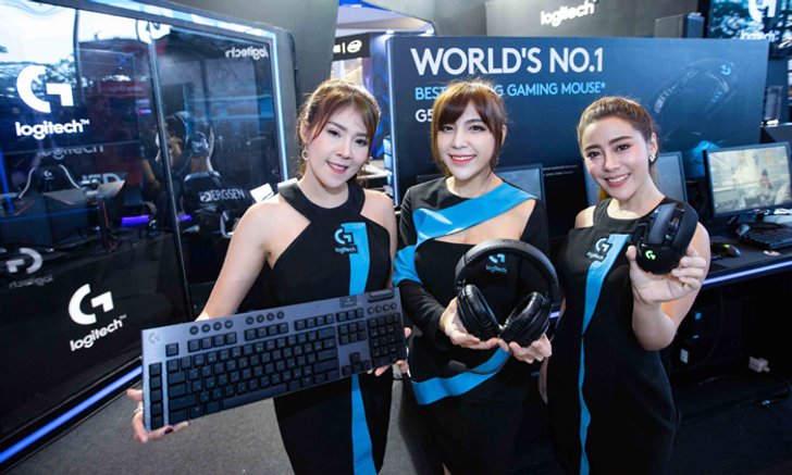 Logitech G เซอร์ไพรส์คอเกมส์ เปิดตัว LIGHTSPEED Series เทคโนโลยีโซลูชั่นขั้นสุดสำหรับเกมมิ่งมือโปร