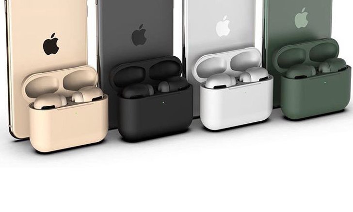 ลือ AirPods Pro รุ่นใหม่ล่าสุดอาจจะมีให้เลือกมาถึง 8 สีด้วยกัน