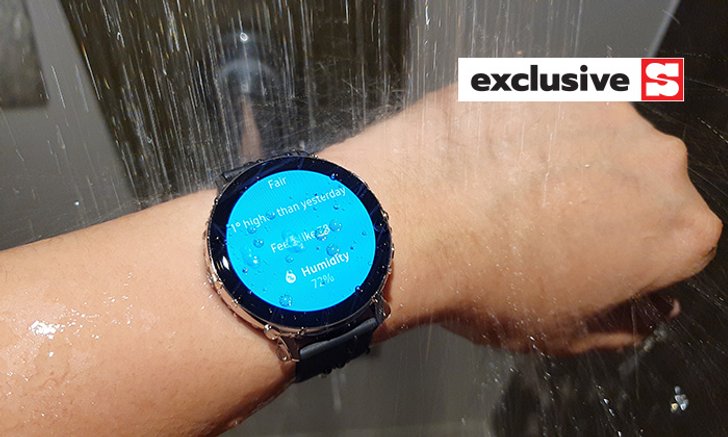 [Hands On] สัมผัสแรก Samsung Galaxy Watch Active 2 รุ่นใหม่ที่สวยหรูกับฟีเจอร์มากมายกว่าเดิม 
