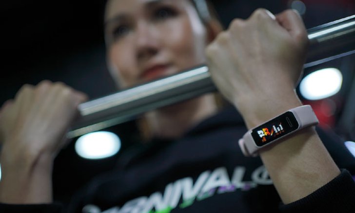 HUAWEI เปิดตัว HUAWEI Band 4 สายรัดข้อมืออัจฉริยะที่ทำหน้าที่เสมือนผู้ช่วยส่วนตัวเพียงปลายสัมผัส